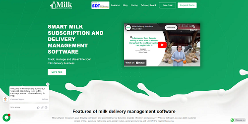 Milk Delivery Solutions